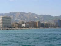 Fuengirola Viewed From the Sea